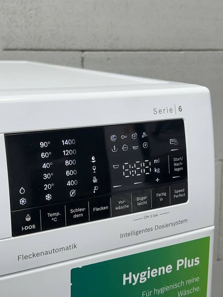 Стиральная машина bosch serie 6 WGG244A20 P0063 фото