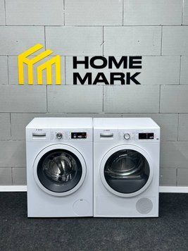 Комплект bosch 8 serie  Стиральная машина WAW285V0 и Сушильная машина WTWH7540 pk0025 фото