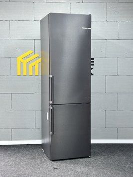 НОВИЙ! Холодильник bosch 8 serie KGN39VXBT графіт H0046 фото