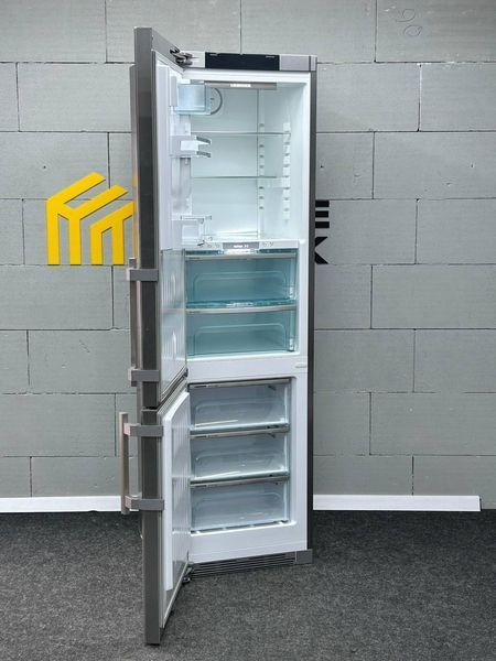 Холодильник з екраном! liebherr CBNPes4858 2-метри з BioFresh H0037 фото