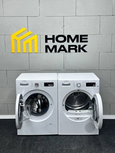 Комплект bosch 8 serie  Стиральная машина WAW285V0 и Сушильная машина WTWH7540 pk0025 фото