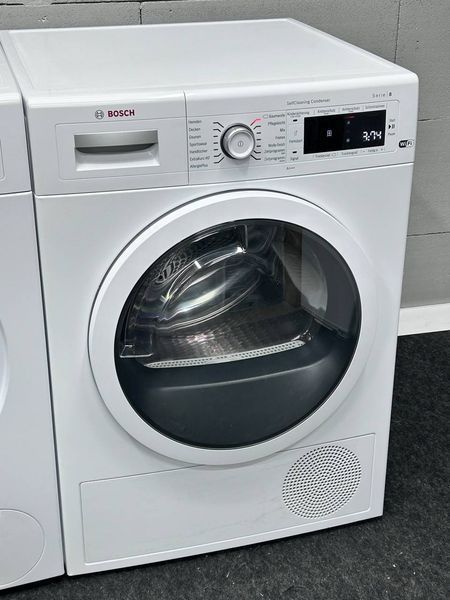 Комплект bosch 8 serie  Стиральная машина WAW285V0 и Сушильная машина WTWH7540 pk0025 фото