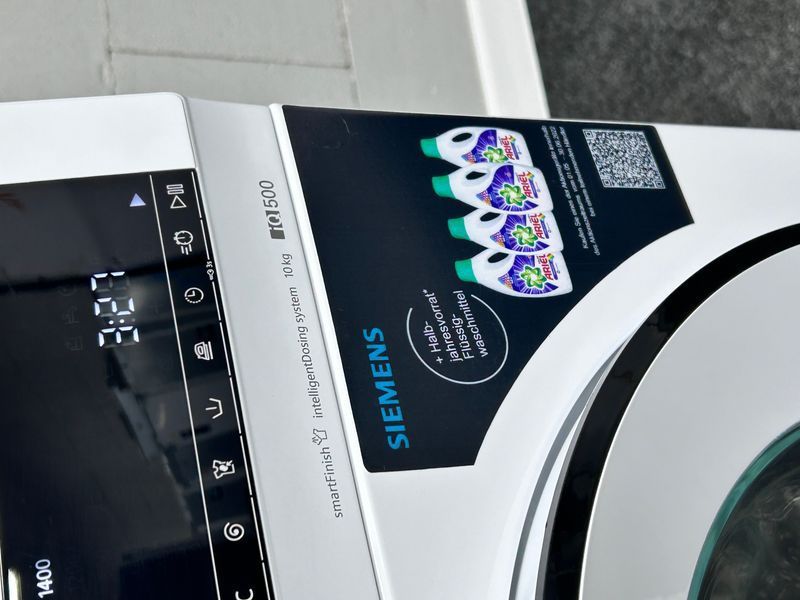 Топова пральна машина Siemens IQ500 WG44G2AIDN Idos 10кг Пар P0029 фото