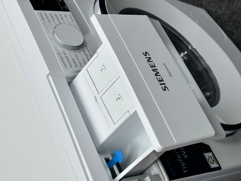 Топова пральна машина Siemens IQ500 WG44G2AIDN Idos 10кг Пар P0029 фото