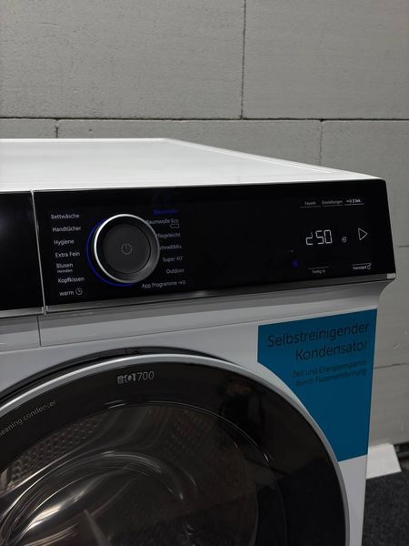 Стиральная и сушильная машины Siemens IQ700 WG44B2070 и WQ45B2B40 PK0039 фото