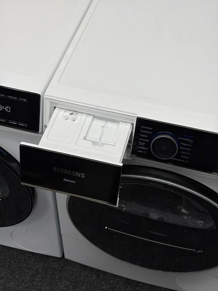 Стиральная и сушильная машины Siemens IQ700 WG44B2070 и WQ45B2B40 PK0039 фото