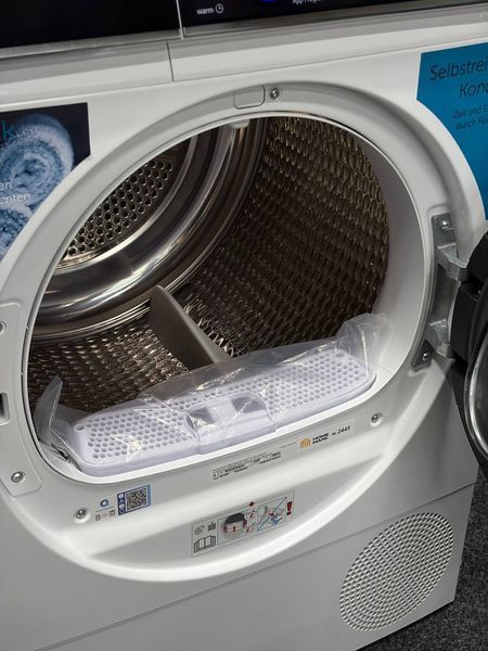 Стиральная и сушильная машины Siemens IQ700 WG44B2070 и WQ45B2B40 PK0039 фото