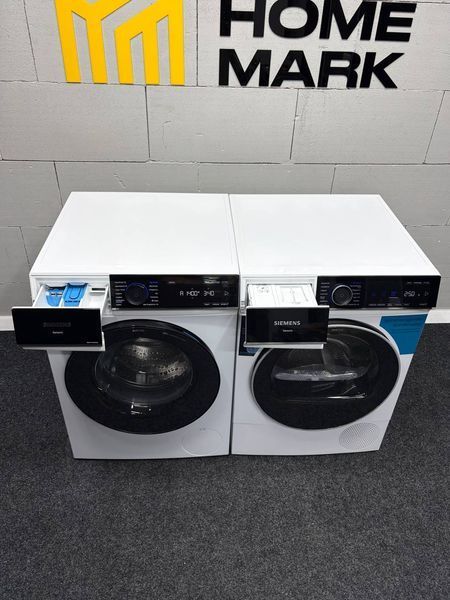 Стиральная и сушильная машины Siemens IQ700 WG44B2070 и WQ45B2B40 PK0039 фото