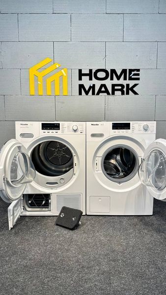 Комплект пральна + сушильна машина ТМG 840 WP та WMC 120 WCS PK0002 фото
