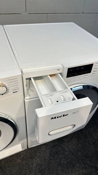 Комплект пральна + сушильна машина ТМG 840 WP та WMC 120 WCS PK0002 фото