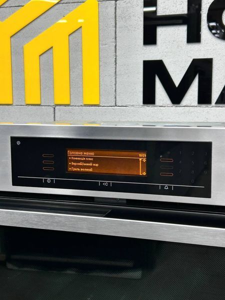 Духовой шкаф mi. H 5681 BPL с боковым открыванием D0070 фото