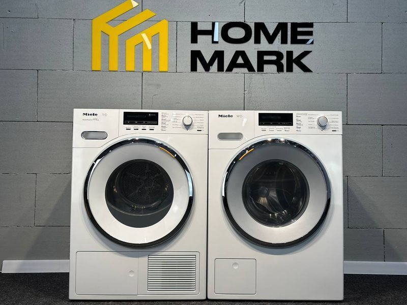 Комплект пральна + сушильна машина ТМG 840 WP та WMC 120 WCS PK0002 фото