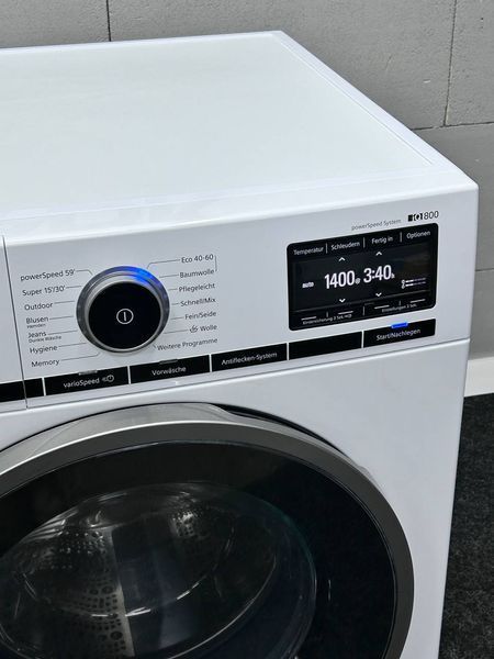 Стиральная машина Siemens IQ 800 WM14VG73EX P0058 фото