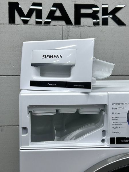Стиральная машина Siemens IQ 800 WM14VG73EX P0058 фото