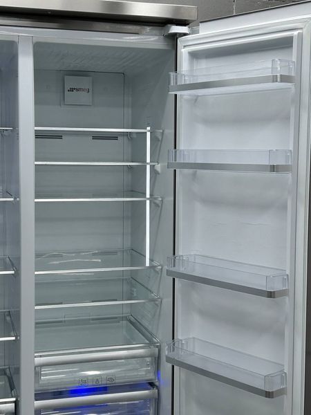 Холодильник Smeg Side-by-Side FA63X NoFrost 91 см ширина H0028 фото