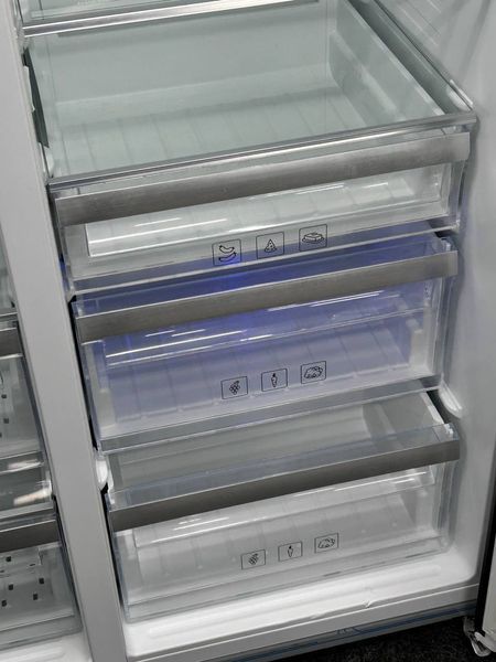Холодильник Smeg Side-by-Side FA63X NoFrost 91 см ширина H0028 фото