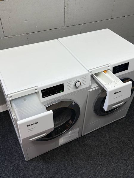 Комплект Mi: стиральная машина WCR 870 WPS и сушильная машина TEJ 675 WP PK0040 фото