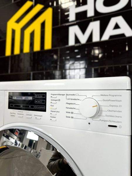 Пральна машина він Німецького бренду  WKH 121 wps P0005 фото