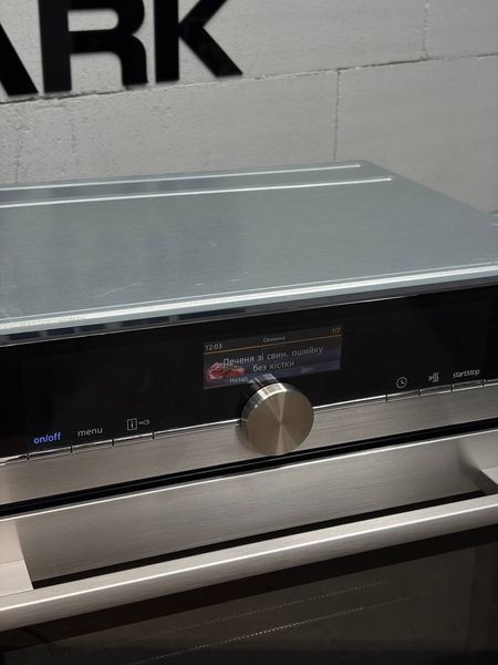 Духова шафа 2в1 з мікрохвильовою Siemens CM836GPS1 D0117 фото
