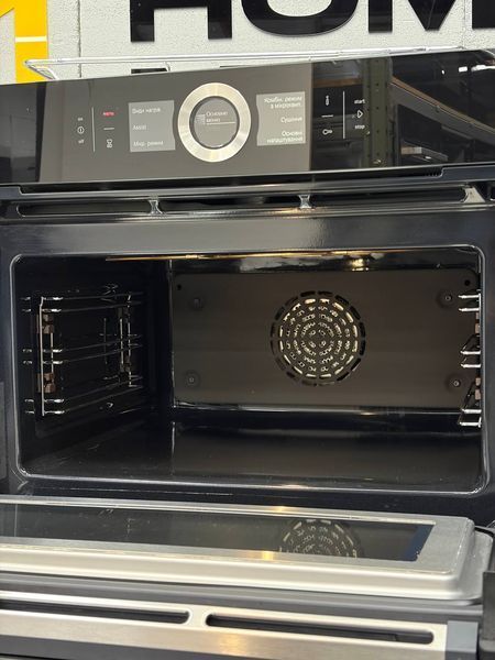 Духова шафа 2в1 з мікрохвильовою Bosch serie 8 CMG636BB1 D0118 фото