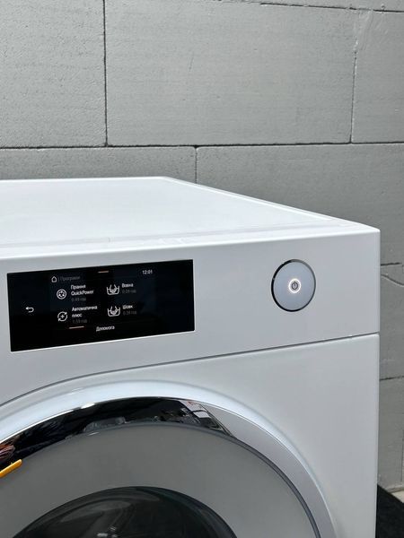 Комплект mi. стиральная машина WWR 860 WPS и сушильная TWR 860 WP pk0024 фото