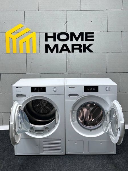 Комплект mi. стиральная машина WWR 860 WPS и сушильная TWR 860 WP pk0024 фото