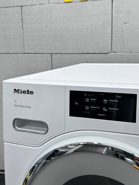 Комплект mi. стиральная машина WWR 860 WPS и сушильная TWR 860 WP pk0024 фото