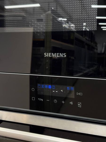 Комплект Siemens - Духова шафа Hb271ABS0S Та мікрохвильова піч BF525LMB1 DK0029 фото