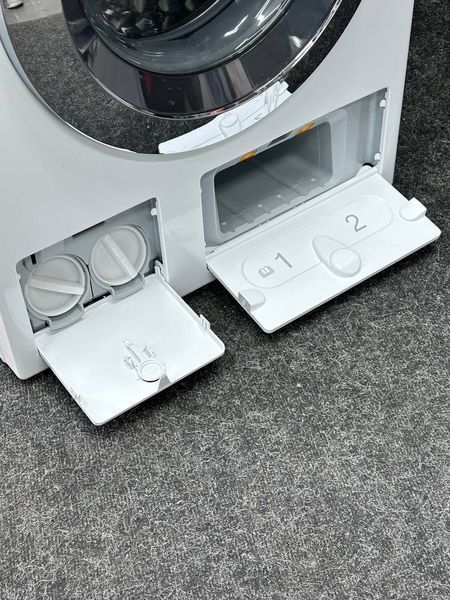 ТОП! 9кг! Пральна машина Mi. WEI 865 WPS з PowerWash та TwinDos P0035 фото