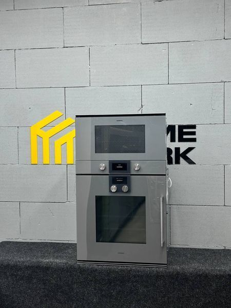 Комплект Gaggenau: духовой шкаф BOP221112 и встраиваемая микроволновая печь BMP224110 DK0026 фото