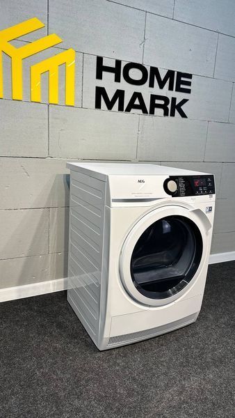 Сушильна машина AEG T8DBE84W А++, 8кг S0007 фото