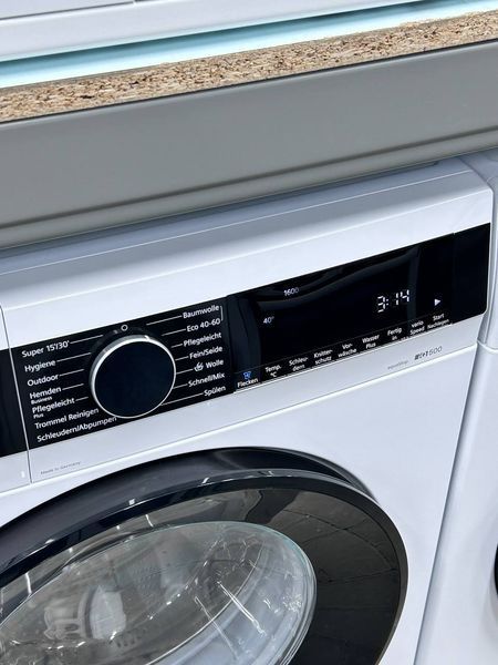 Комплект Siemens iq500 Стиральная машина WG56G2M40 и сушильная WQ33G2D40 PK0011 фото
