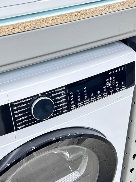 Комплект Siemens iq500 Стиральная машина WG56G2M40 и сушильная WQ33G2D40 PK0011 фото