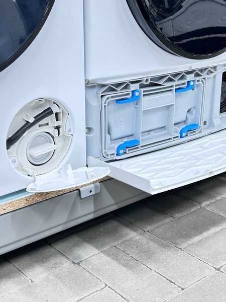 Комплект Siemens iq500 Стиральная машина WG56G2M40 и сушильная WQ33G2D40 PK0011 фото