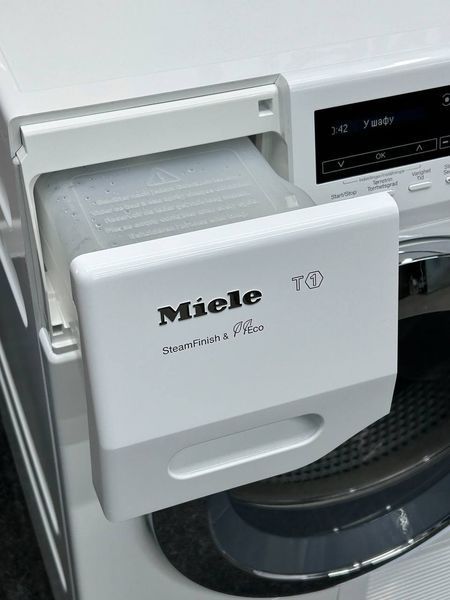 Комплект стиральная и сушильная машина Mi. Wkh 130 WPS + TKG 450 WP PK0005 фото