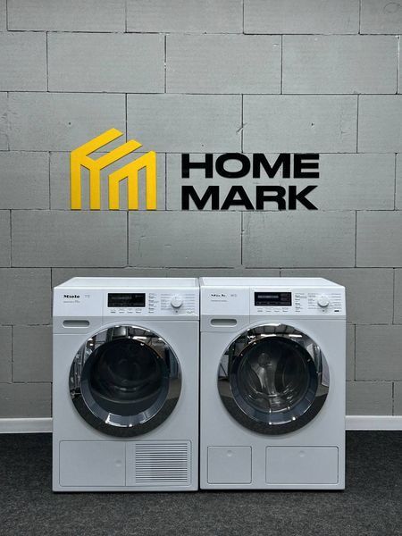 Комплект стиральная и сушильная машина Mi. Wkh 130 WPS + TKG 450 WP PK0005 фото