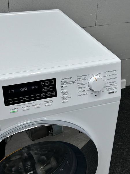 Комплект стиральная и сушильная машина Mi. Wkh 130 WPS + TKG 450 WP PK0005 фото