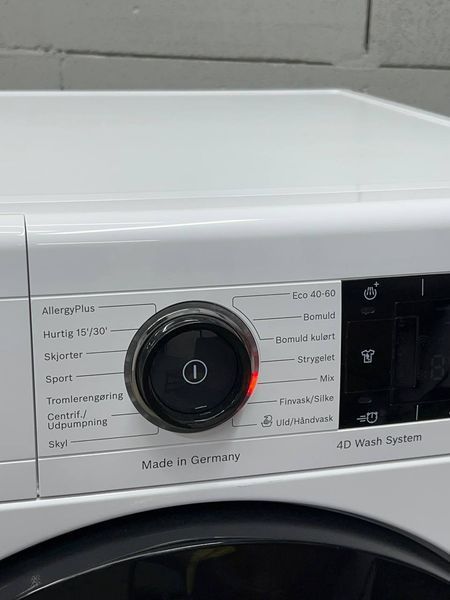 Пральна машина bosch 8 Serie WAX32MA9SN P0036 фото