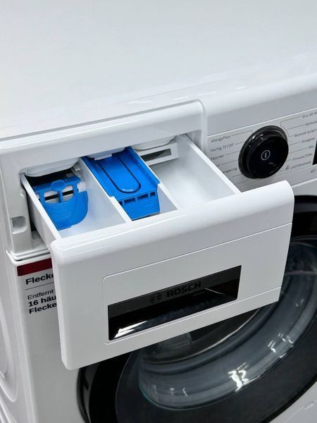 Пральна машина bosch 8 Serie WAX32MA9SN P0036 фото