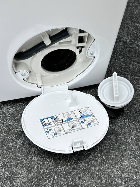 Пральна машина bosch 8 Serie WAX32MA9SN P0036 фото
