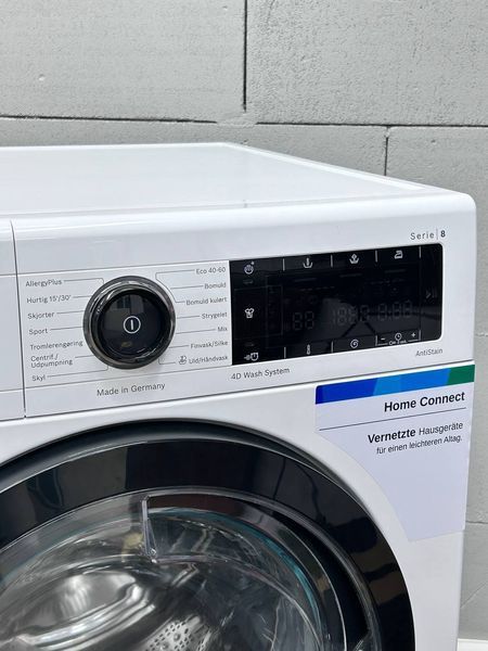 Пральна машина bosch 8 Serie WAX32MA9SN P0036 фото
