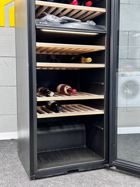 Винна шафа Bosch KWK36ABGA, винний холодильник 370л H0033 фото