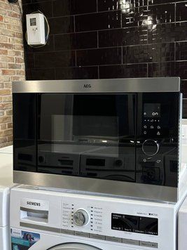 Микроволновая печь AEG MBB1756S-M MK0001 фото