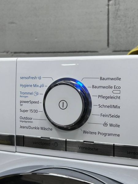 Стиральная машина Siemens IQ800 WM16XF90 P0070 фото
