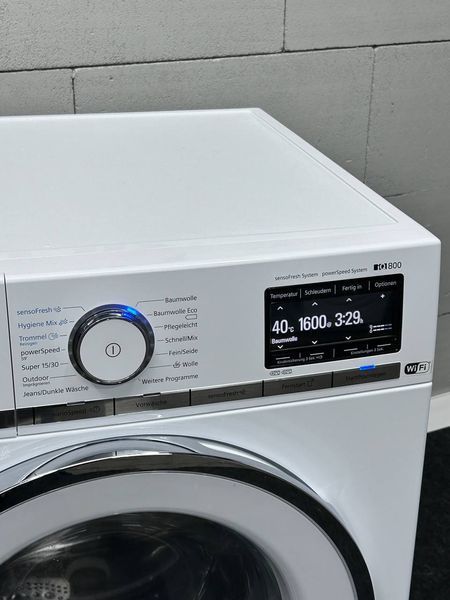 Стиральная машина Siemens IQ800 WM16XF90 P0070 фото