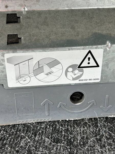 Посудомоечная машина BOSCH SX61IX09TE PM0038 фото