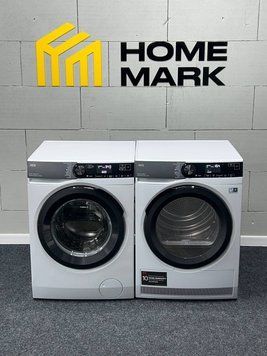 Комплект AEG: стиральная машина LR944PX6S и сушильная машина TR844R84H pk0028 фото