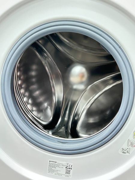 45 см! 2024! Стиральная машина gorenje G200 WNHPI64SAPS/DE с паром! P0037 фото