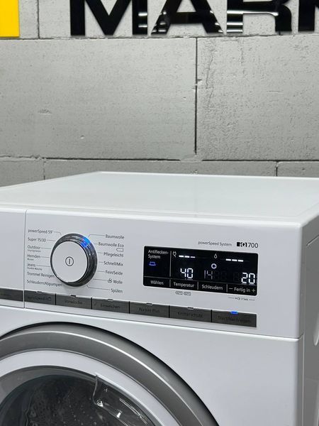 Стиральная машина Siemens IQ700 Wm14VM90 ExtraKlasse P0052 фото