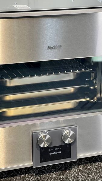 Комбінована духова шафа-пароварка GAGGENAU BS485111 D0040 фото